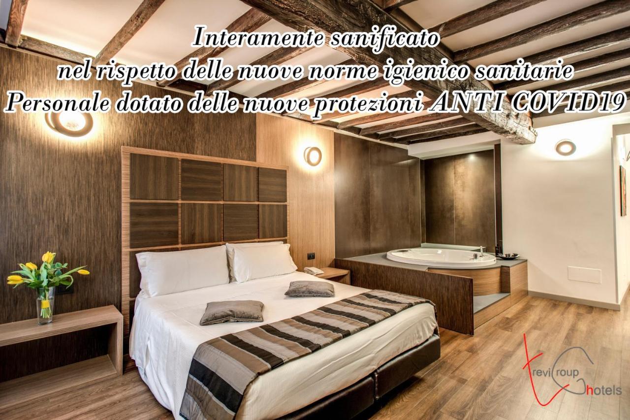 Hotel Trevi - Gruppo Trevi Hotels Rome Extérieur photo